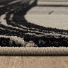 Karastan Rendition by Stacy Garcia Home Orion Obsidian Area Rug Detail Image