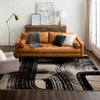 Karastan Rendition by Stacy Garcia Home Orion Obsidian Area Rug Lifestyle Image