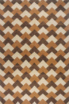 Momeni Orleans OR-01 Brown Area Rug main image