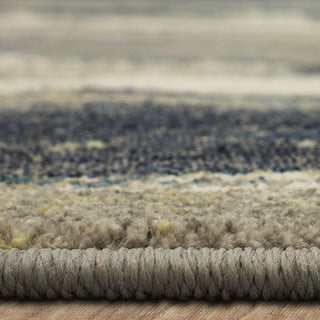 Karastan Elements Orphic Indigo Area Rug Detail Image