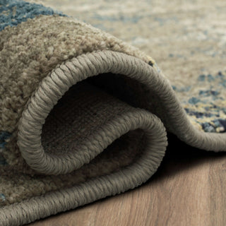 Karastan Elements Orphic Indigo Area Rug Lifestyle Image