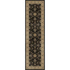Orian Rugs Orwell Ballentine Black Area Rug Runner