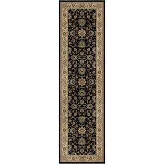 Orian Rugs Orwell Ballentine Black Area Rug Runner