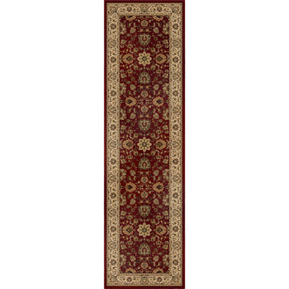 Orian Rugs Orwell Ballentine Burgundy Area Rug Runner