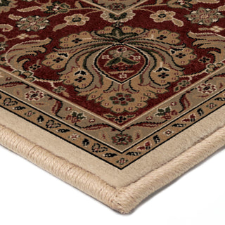 Orian Rugs Orwell Ballentine Ivory Area Rug Corner Shot