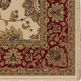 Orian Rugs Orwell Ballentine Ivory Area Rug Close Up