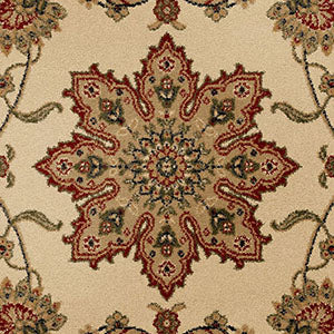 Orian Rugs Orwell Ballentine Ivory Area Rug Swatch