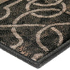 Orian Rugs Orwell Dark Domino Gray Area Rug Corner Shot