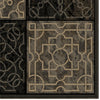Orian Rugs Orwell Dark Domino Gray Area Rug Close Up