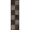 Orian Rugs Orwell Dark Domino Gray Area Rug Runner