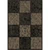Orian Rugs Orwell Dark Domino Gray Area Rug Main