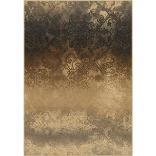 Orian Rugs Orwell Faded Metal Beige Area Rug Main