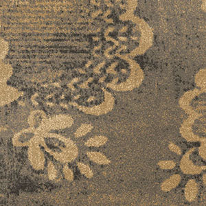 Orian Rugs Orwell Lakeside Garden Cream Area Rug Swatch