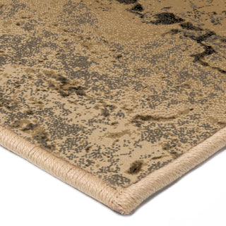 Orian Rugs Orwell Bonded Earth Beige Area Rug Corner Shot