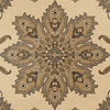 Orian Rugs Orwell Leafpoint Ivory Area Rug Swatch