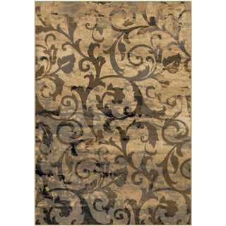 Orian Rugs Orwell Vintage Stalk Beige Area Rug main image