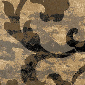 Orian Rugs Orwell Vintage Stalk Beige Area Rug Swatch