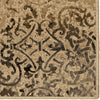Orian Rugs Orwell Parched Scroll Beige Area Rug Close Up