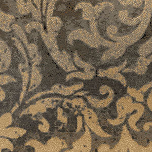 Orian Rugs Orwell Parched Scroll Beige Area Rug Swatch