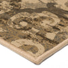 Orian Rugs Orwell Classic Port Beige Area Rug Corner Shot