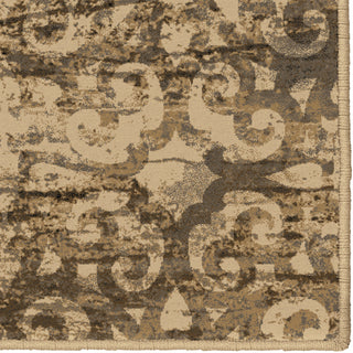 Orian Rugs Orwell Classic Port Beige Area Rug Close Up