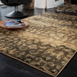 Orian Rugs Orwell Classic Port Beige Area Rug Room Scene Feature