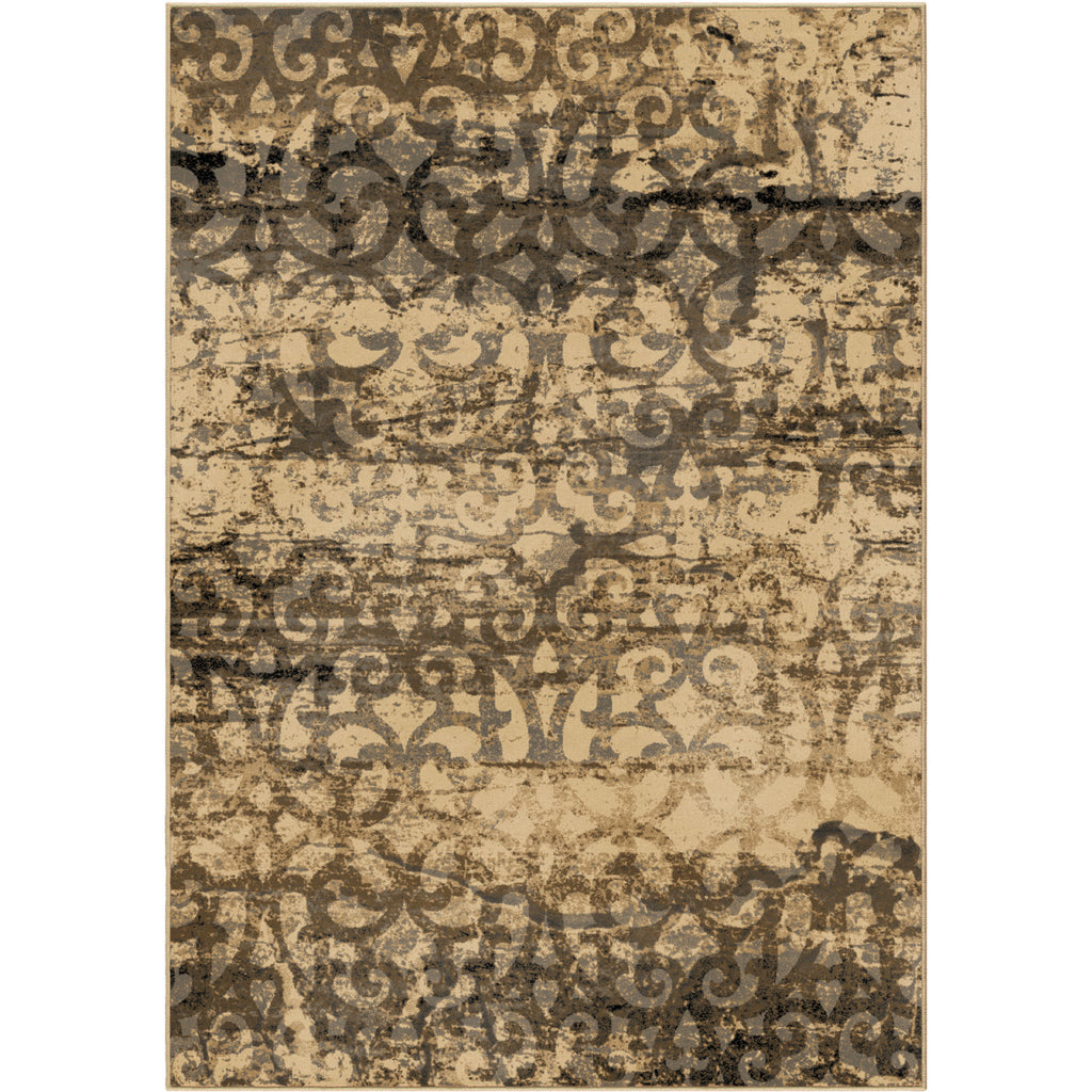 Orian Rugs Orwell Classic Port Beige Area Rug main image