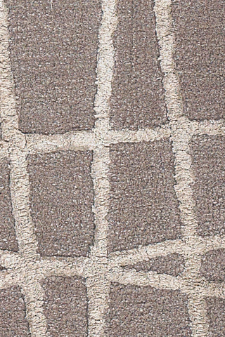 Chandra Oslo OSL-31900 Taupe/Beige Area Rug Close Up