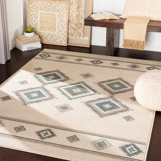 Surya Oslo OSL-2306 Area Rug Room Scene Feature