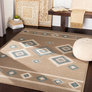 Surya Oslo OSL-2307 Area Rug Room Scene Feature