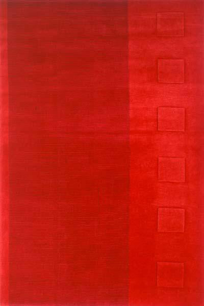 Momeni Oslo OS-01 Red Area Rug