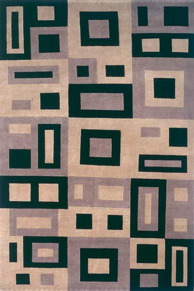 Momeni Oslo OS-02 Black Area Rug