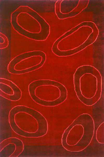 Momeni Oslo OS-03 Red Area Rug