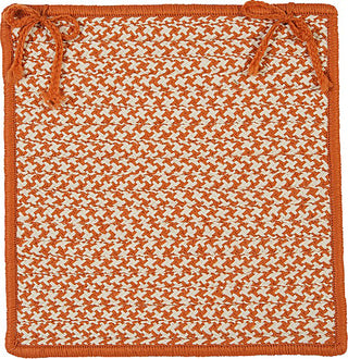 Colonial Mills Outdoor Houndstooth Tweed OT19 Orange main image