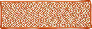 Colonial Mills Outdoor Houndstooth Tweed OT19 Orange Area Rug main image