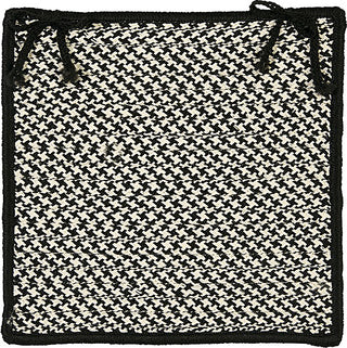 Colonial Mills Outdoor Houndstooth Tweed OT49 Black main image