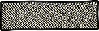 Colonial Mills Outdoor Houndstooth Tweed OT49 Black Area Rug main image