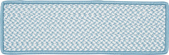 Colonial Mills Outdoor Houndstooth Tweed OT56 Sea Blue Area Rug main image