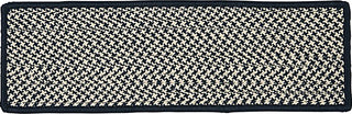 Colonial Mills Outdoor Houndstooth Tweed OT59 Navy Area Rug main image