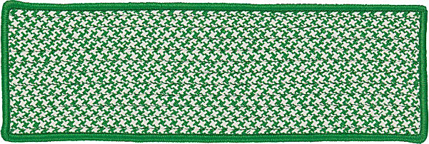 Colonial Mills Outdoor Houndstooth Tweed OT67 Grass Area Rug main image