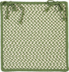 Colonial Mills Outdoor Houndstooth Tweed OT68 Leaf Green main image