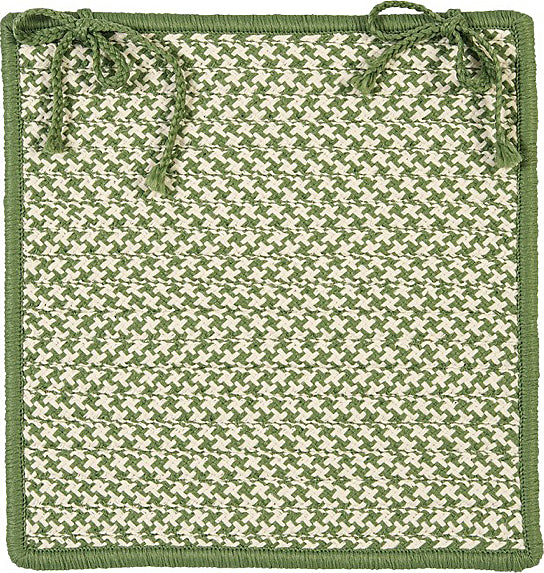 Colonial Mills Outdoor Houndstooth Tweed OT68 Leaf Green main image