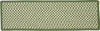 Colonial Mills Outdoor Houndstooth Tweed OT68 Leaf Green Area Rug main image