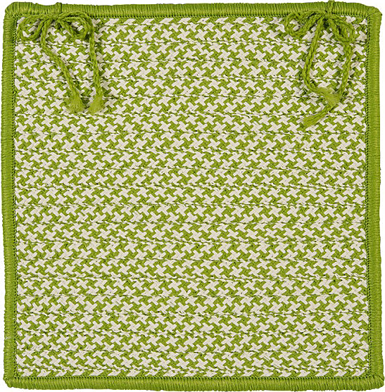 Colonial Mills Outdoor Houndstooth Tweed OT69 Lime main image