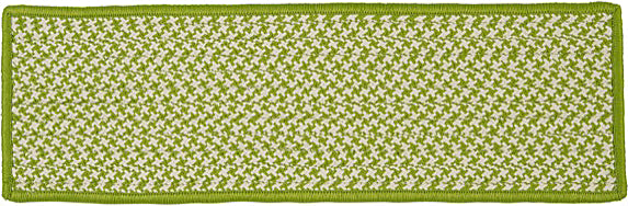 Colonial Mills Outdoor Houndstooth Tweed OT69 Lime Area Rug main image