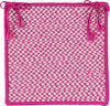 Colonial Mills Outdoor Houndstooth Tweed OT78 Magenta main image