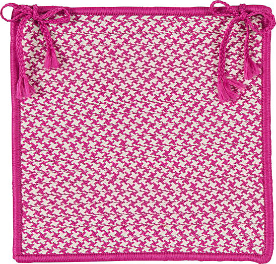 Colonial Mills Outdoor Houndstooth Tweed OT78 Magenta main image