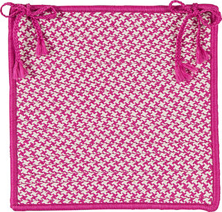 Colonial Mills Outdoor Houndstooth Tweed OT78 Magenta main image