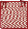 Colonial Mills Outdoor Houndstooth Tweed OT79 Sangria main image