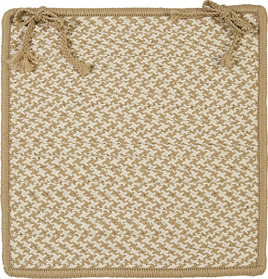 Colonial Mills Outdoor Houndstooth Tweed OT89 Cuban Sand main image